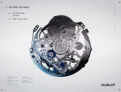 Big Bang Reloaded Titanium Ceramic 44 mm