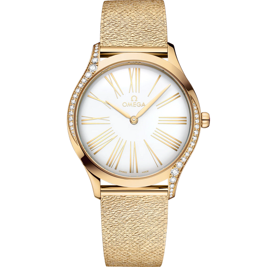 DE VILLE TRÉSOR 36 MM, MOONSHINE™ GOLD ON MOONSHINE™ GOLD