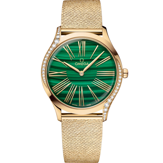DE VILLE TRÉSOR 36 MM, MOONSHINE™ GOLD ON MOONSHINE™ GOLD