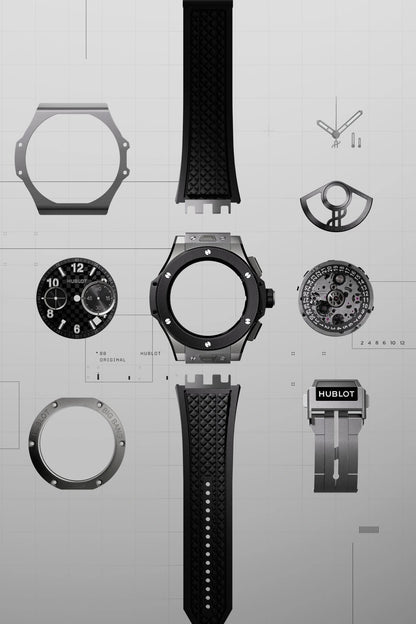 Big Bang Original Unico Titanium Ceramic 43 mm