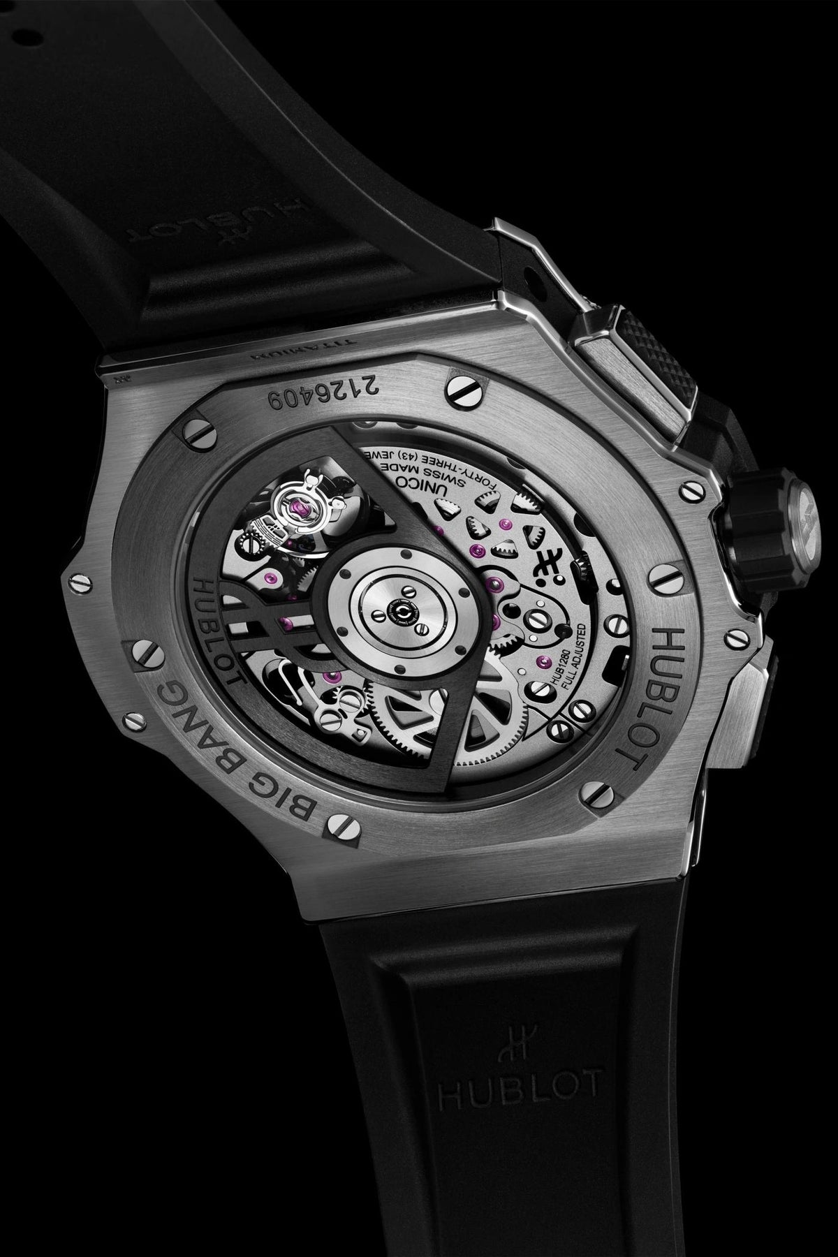 Big Bang Original Unico Titanium 43 mm