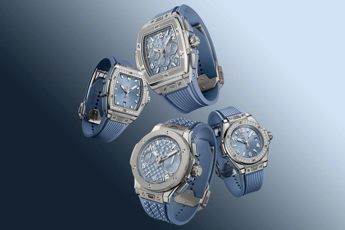 Big Bang Original Unico Titanium Coal Blue 43 mm