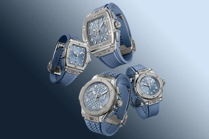 Big Bang Original Unico Titanium Coal Blue 43 mm