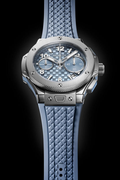 Big Bang Original Unico Titanium Coal Blue 43 mm