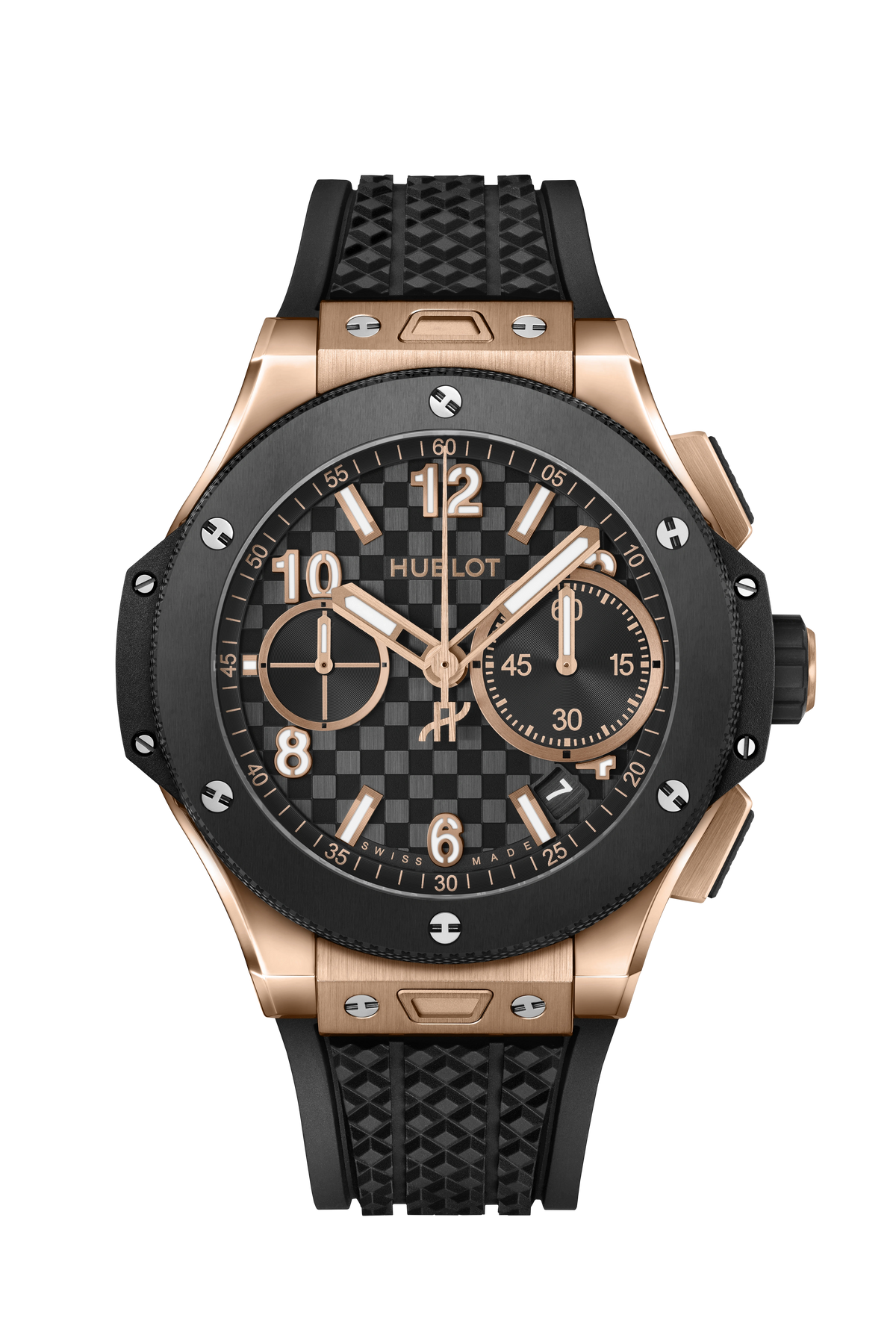 Big Bang Original Unico King Gold Ceramic 43 mm