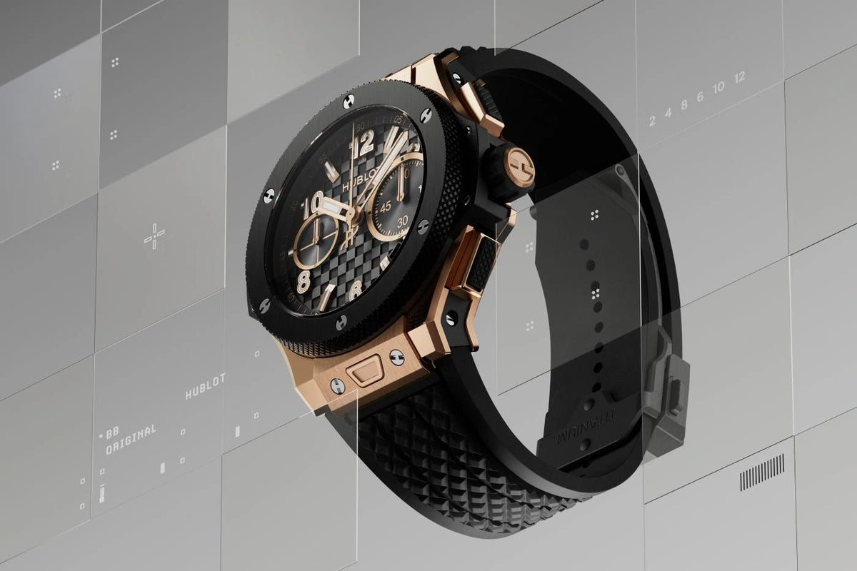 Big Bang Original Unico King Gold Ceramic 43 mm