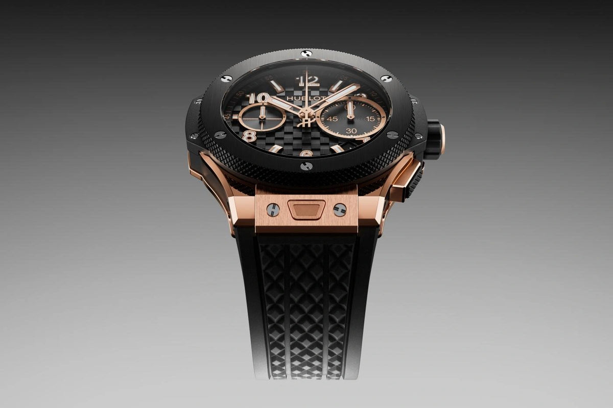 Big Bang Original Unico King Gold Ceramic 43 mm
