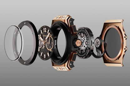 Big Bang Original Unico King Gold Ceramic 43 mm