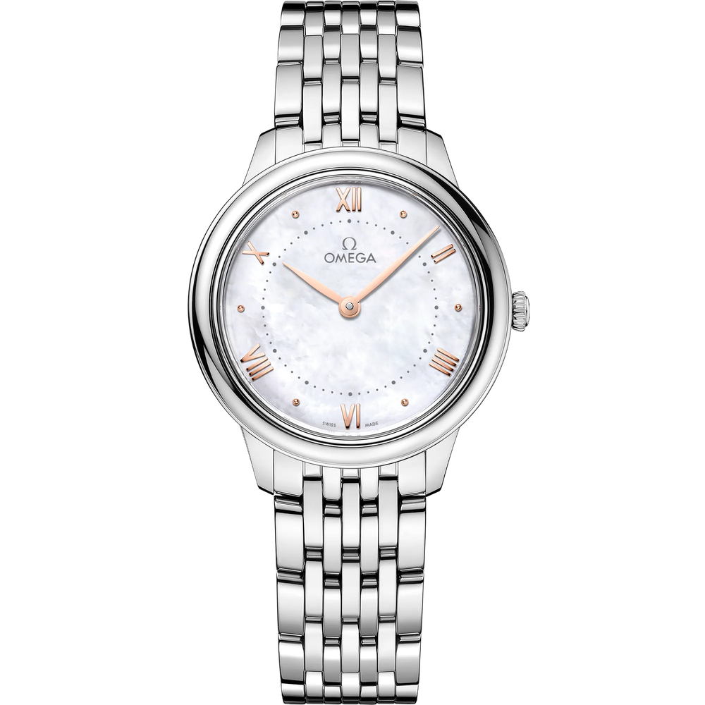 DE VILLE PRESTIGE 30 MM, STEEL ON STEEL