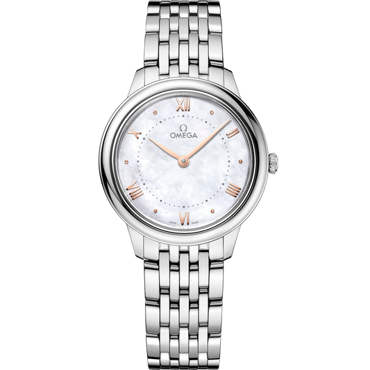 DE VILLE PRESTIGE 30 MM, STEEL ON STEEL