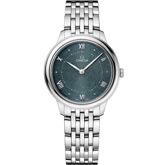 DE VILLE PRESTIGE 30 MM, STEEL ON STEEL
