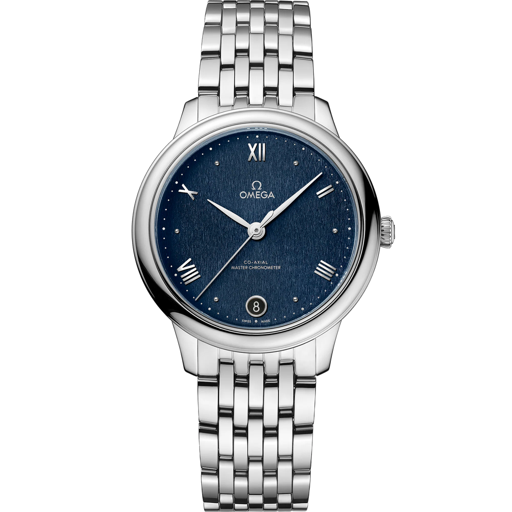DE VILLE PRESTIGE 34 MM, STEEL ON STEEL