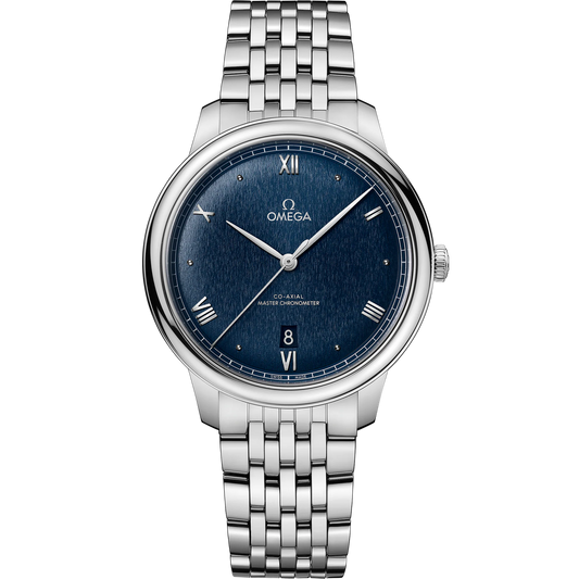 DE VILLE PRESTIGE 40 MM, STEEL ON STEEL