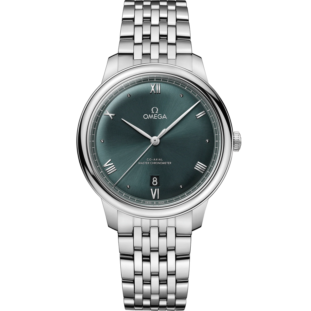 DE VILLE PRESTIGE 40 MM, STEEL ON STEEL