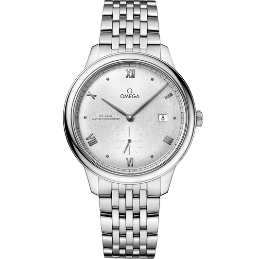 DE VILLE PRESTIGE 41 MM, STEEL ON STEEL