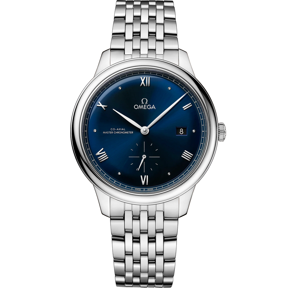 DE VILLE PRESTIGE 41 MM, STEEL ON STEEL