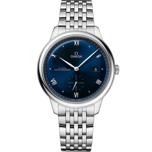 DE VILLE PRESTIGE 41 MM, STEEL ON STEEL
