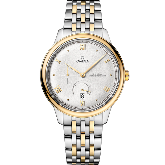 DE VILLE PRESTIGE 41 MM, STEEL - YELLOW GOLD ON STEEL - YELLOW GOLD
