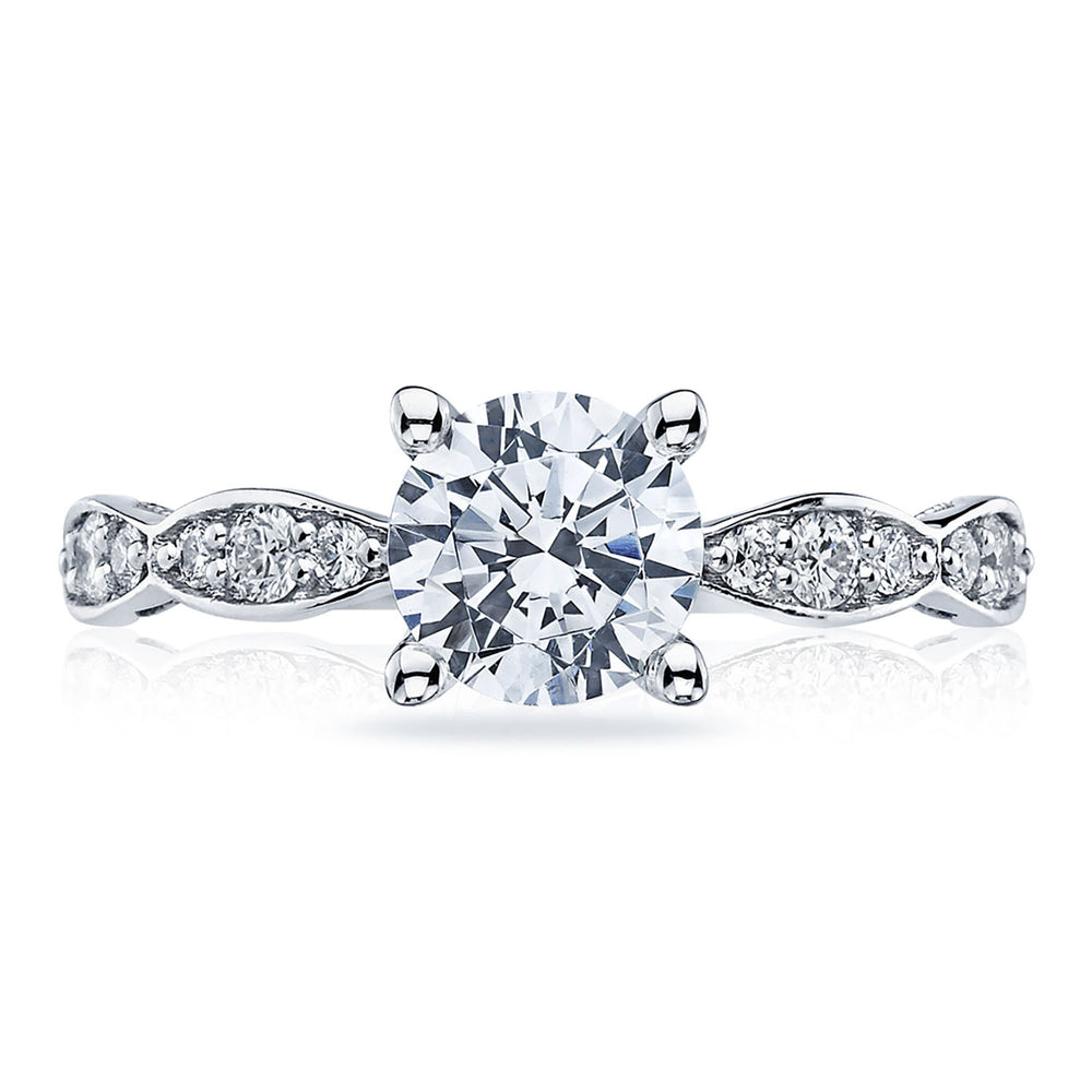 Round Solitaire Engagement Ring