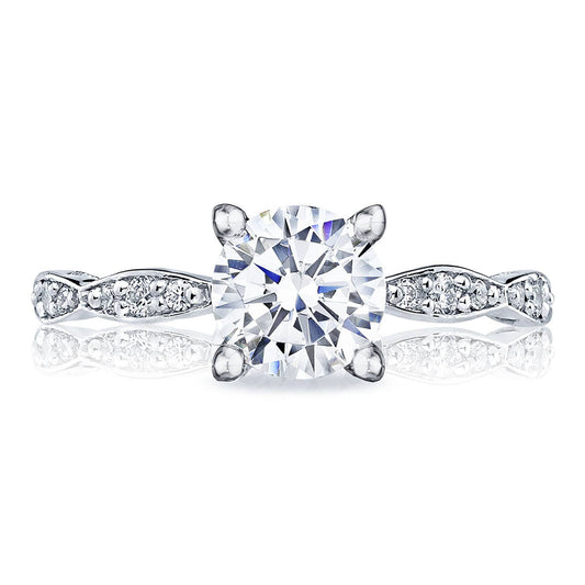 Round Solitaire Engagement Ring