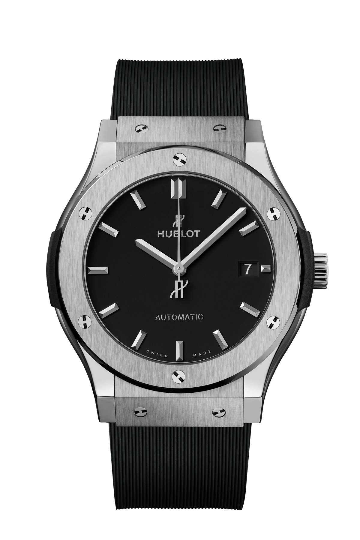 Classic Fusion Titanium on Rubber 45 mm