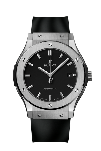 Classic Fusion Titanium on Rubber 45 mm
