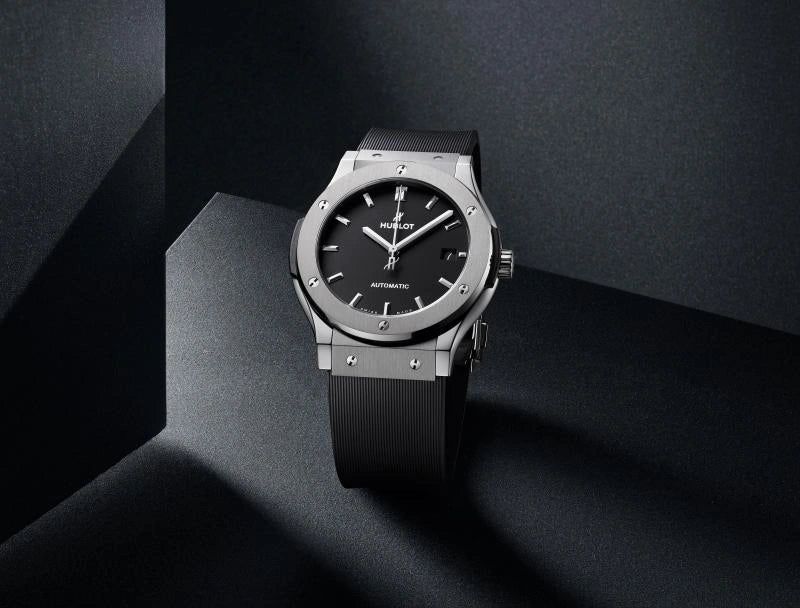 Classic Fusion Titanium on Rubber 45 mm