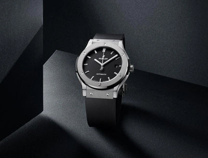Classic Fusion Titanium on Rubber 45 mm