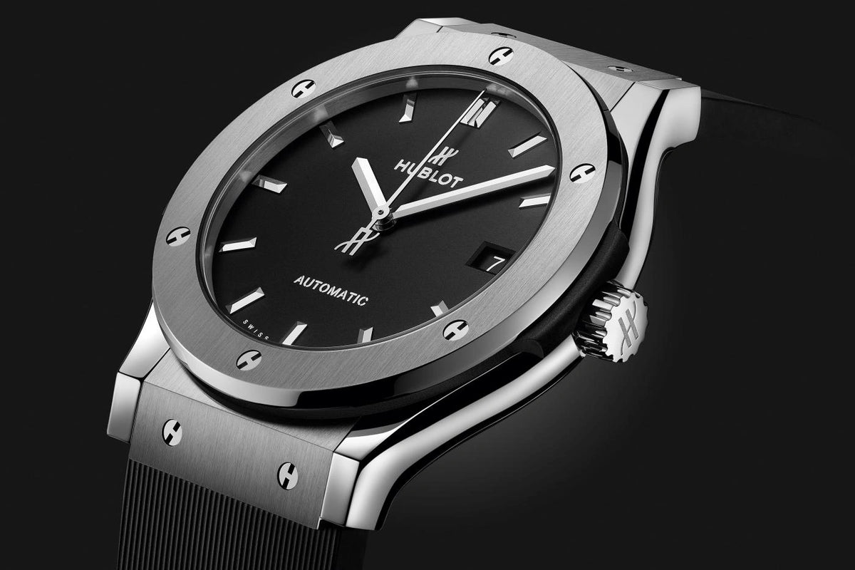 Classic Fusion Titanium on Rubber 45 mm