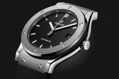 Classic Fusion Titanium on Rubber 45 mm