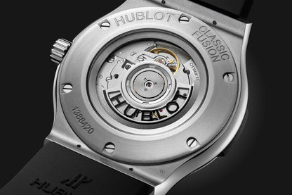 Classic Fusion Titanium on Rubber 45 mm
