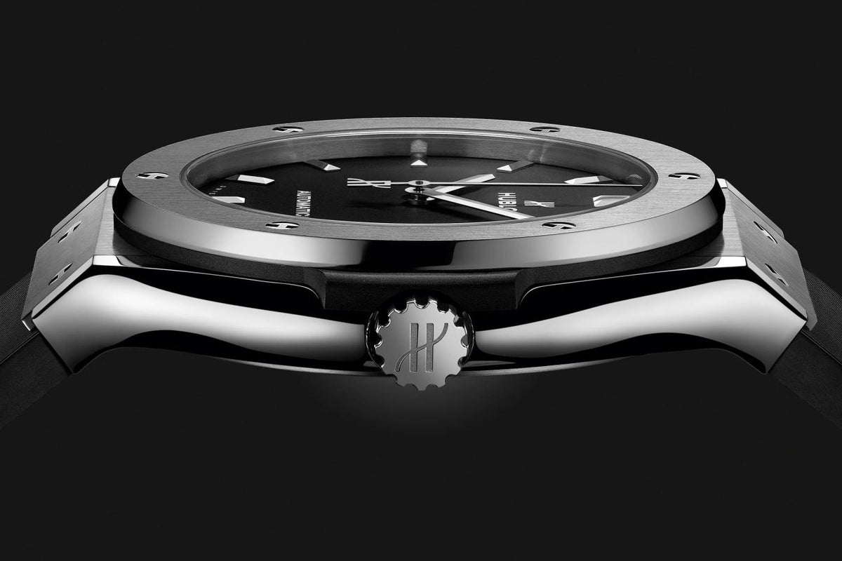 Classic Fusion Titanium on Rubber 45 mm