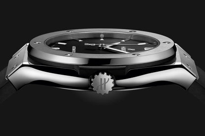 Classic Fusion Titanium on Rubber 45 mm