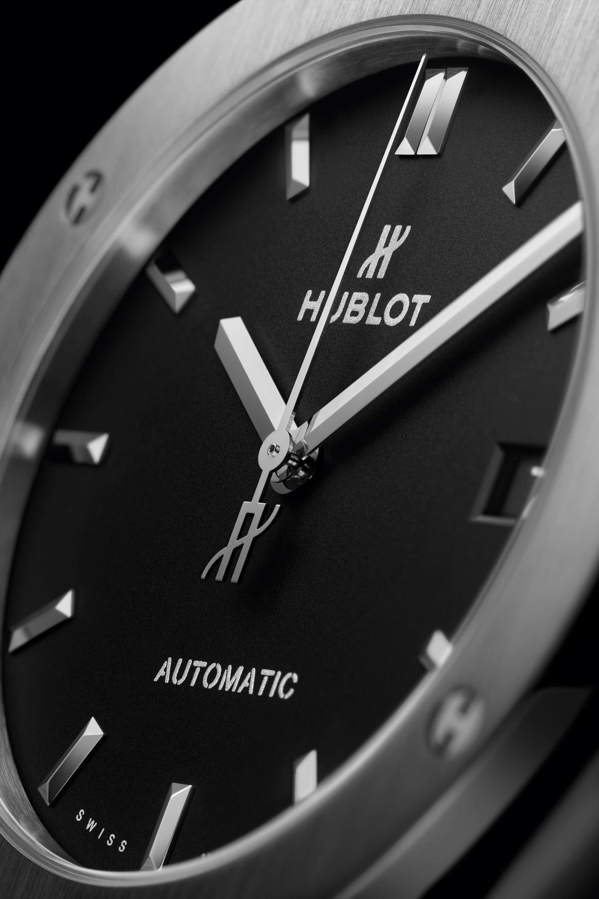Classic Fusion Titanium on Rubber 45 mm