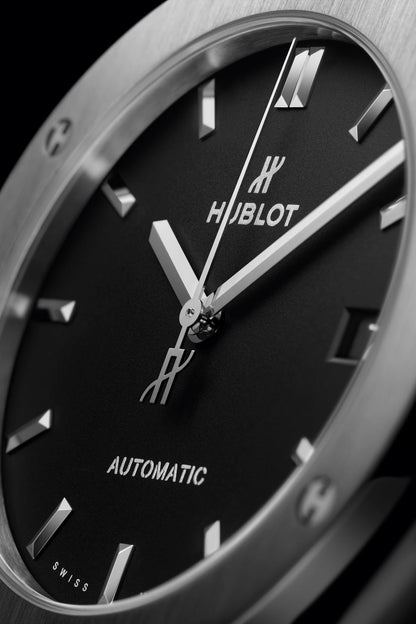 Classic Fusion Titanium on Rubber 45 mm