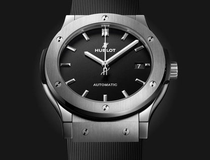 Classic Fusion Titanium on Rubber 45 mm
