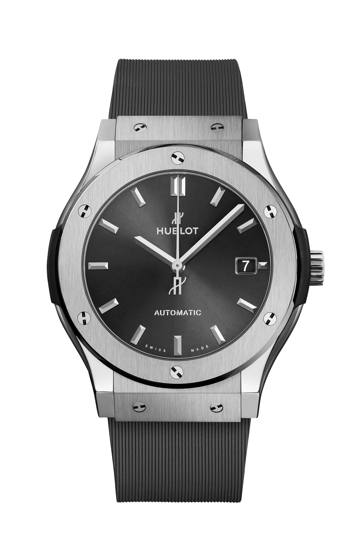 Classic Fusion Racing Grey Titanium 45 mm