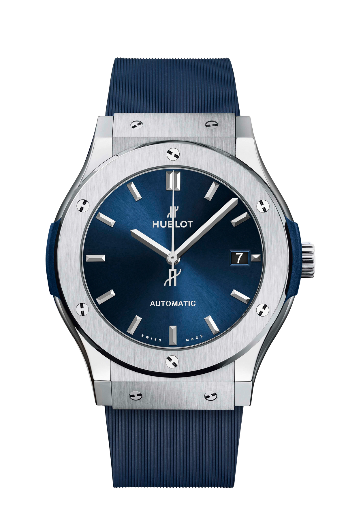 Classic Fusion Titanium Blue 45 mm