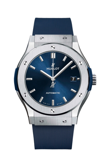 Classic Fusion Titanium Blue 45 mm