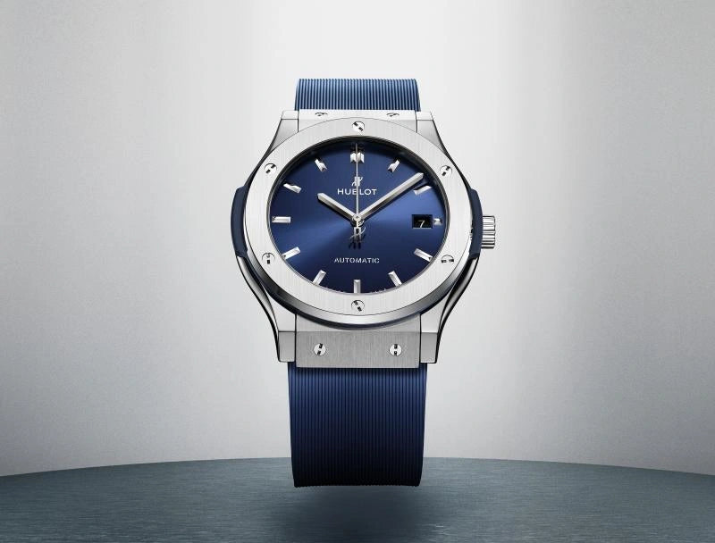 Classic Fusion Titanium Blue 45 mm