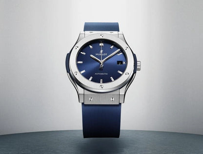 Classic Fusion Titanium Blue 45 mm