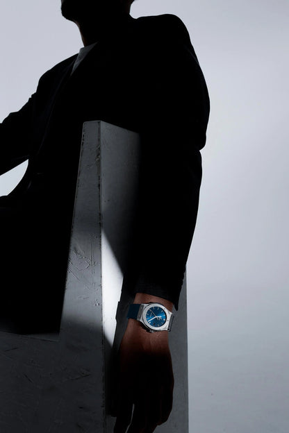 Classic Fusion Titanium Blue 45 mm