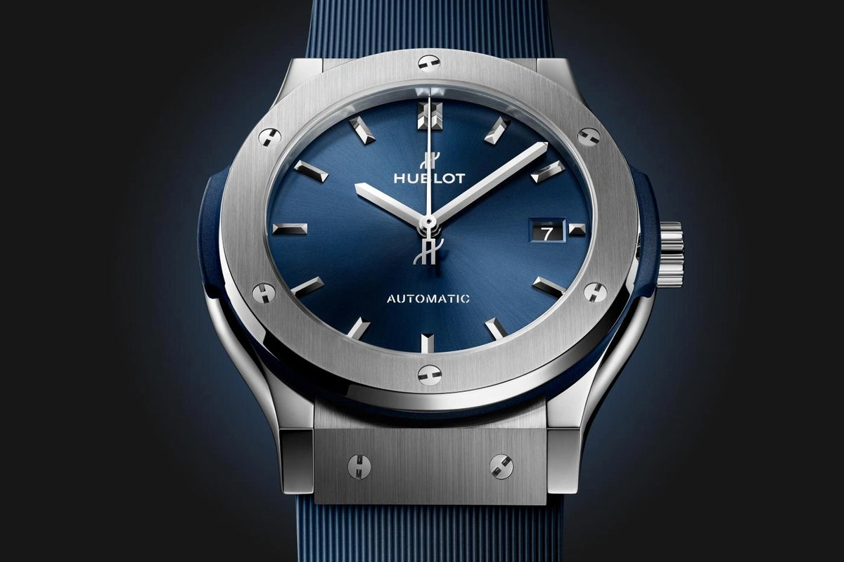 Classic Fusion Titanium Blue 45 mm