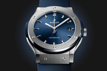 Classic Fusion Titanium Blue 45 mm