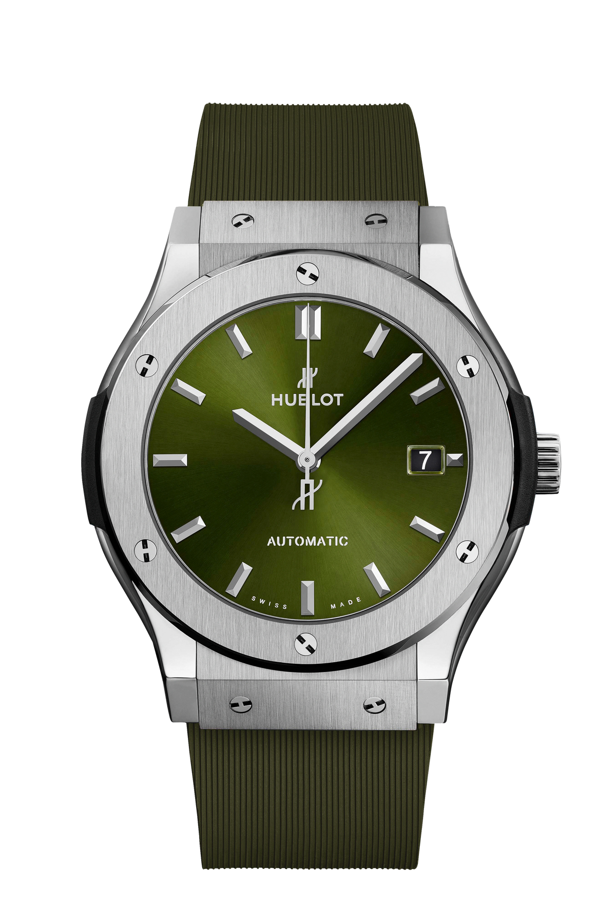 Classic Fusion Titanium Green 45 mm