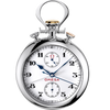 SPECIALITIES OLYMPIC POCKET WATCH 1932 70 MM, WHITE GOLD