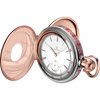 SPECIALITIES OMEGA 125TH ANNIVERSARY POCKET WATCH 60 MM, SEDNA™ GOLD - CANOPUS GOLD™