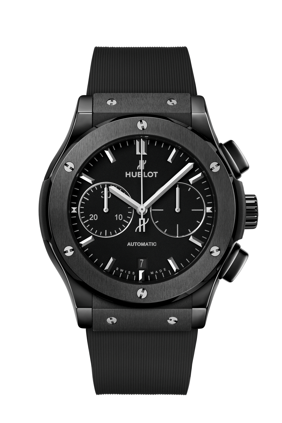 Classic Fusion Chronograph Black Magic 45 mm
