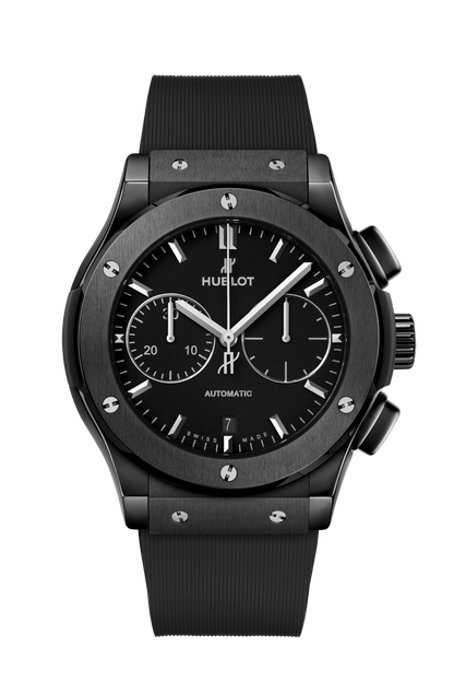 Classic Fusion Chronograph Black Magic 45 mm