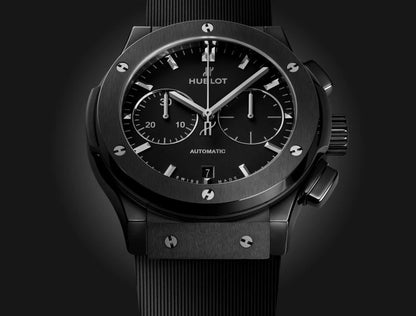 Classic Fusion Chronograph Black Magic 45 mm